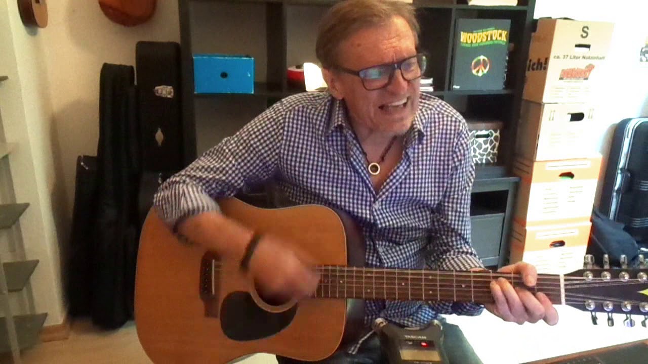Tom petty learning to fly acoustic guitar rendition unplugged youtube