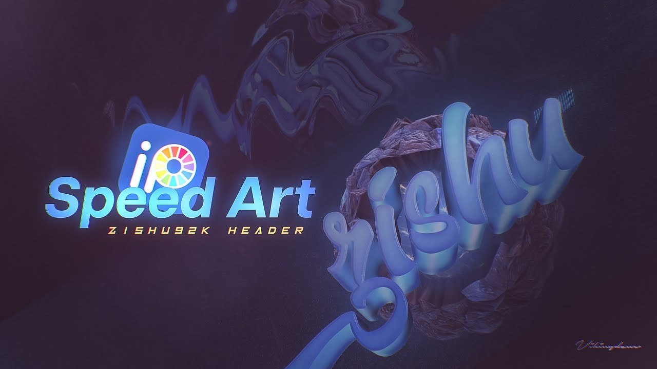 Zishu92k Header Speed Art By Viking Dzns