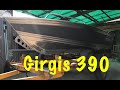 Алюминиевая лодка Girgis 390 у нового владельца. Почему именно она? Отзыв покупателя и производителя