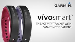 Garmin vívosmart: Fitness Tracker Plus Smart Notifications