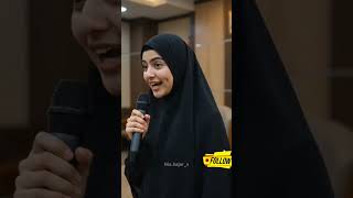 Ustadzah Nia Hajar Allah menaruh dua malaikat kiri-kanan #trendingshorts #dakwahislam #jangkauanluas