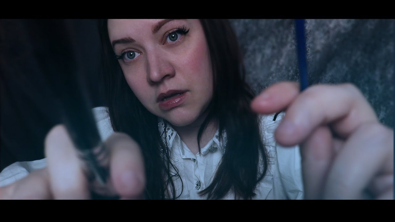 ASMR Doll Repair Workshop (Cleaning, Brushing, Restoring, etc)