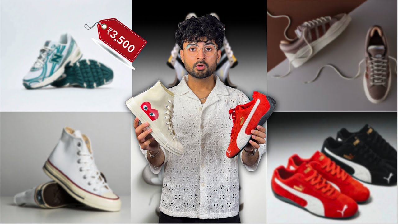 7 HYPED Sneakers Under ₹7,000