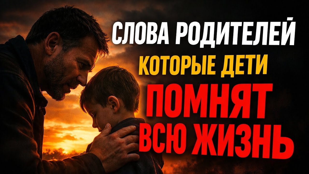 ВЫ ЭТО ГОВОРИЛИ СВОИМ ДЕТЯМ?