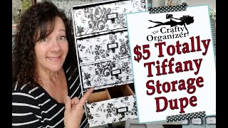 Totally Tiffany Storage Dupe