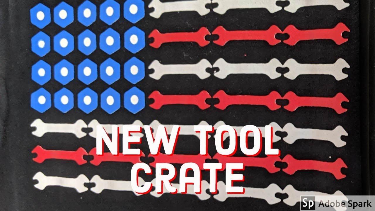 Tool Heads Crate AMERICA