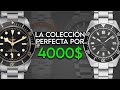 La Colección De Relojes Perfecta Por $4,000: Más De 25 Relojes Mencionados Y 8 Caminos A Seguir