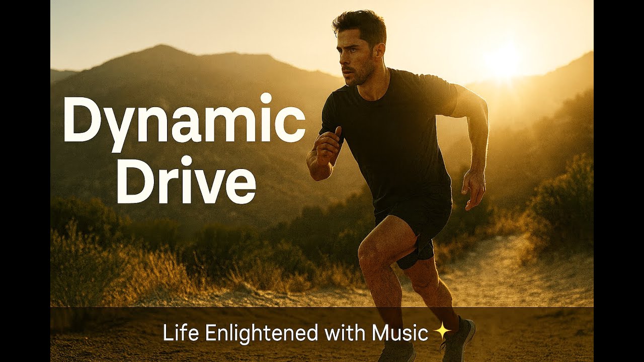 ⚡Mountain Speed Workout EDM | 고속 러닝 & 파워 워크아웃 음악