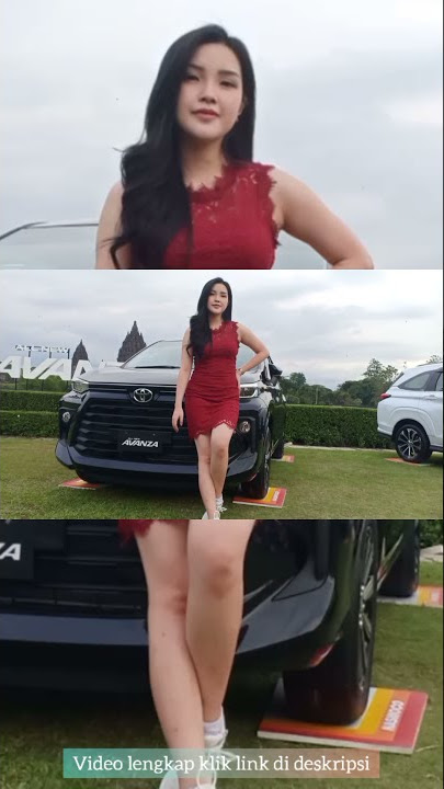 JADI TAMU VIP DITEMANI SPG CANTIK DI DRIVING EXPERIENCE AVANZA