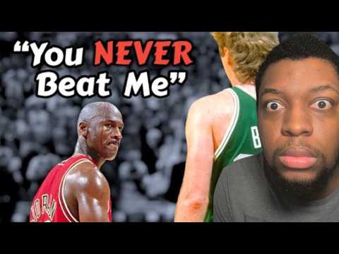 The Greatest Larry Bird vs Michael Jordan Story EVER Told