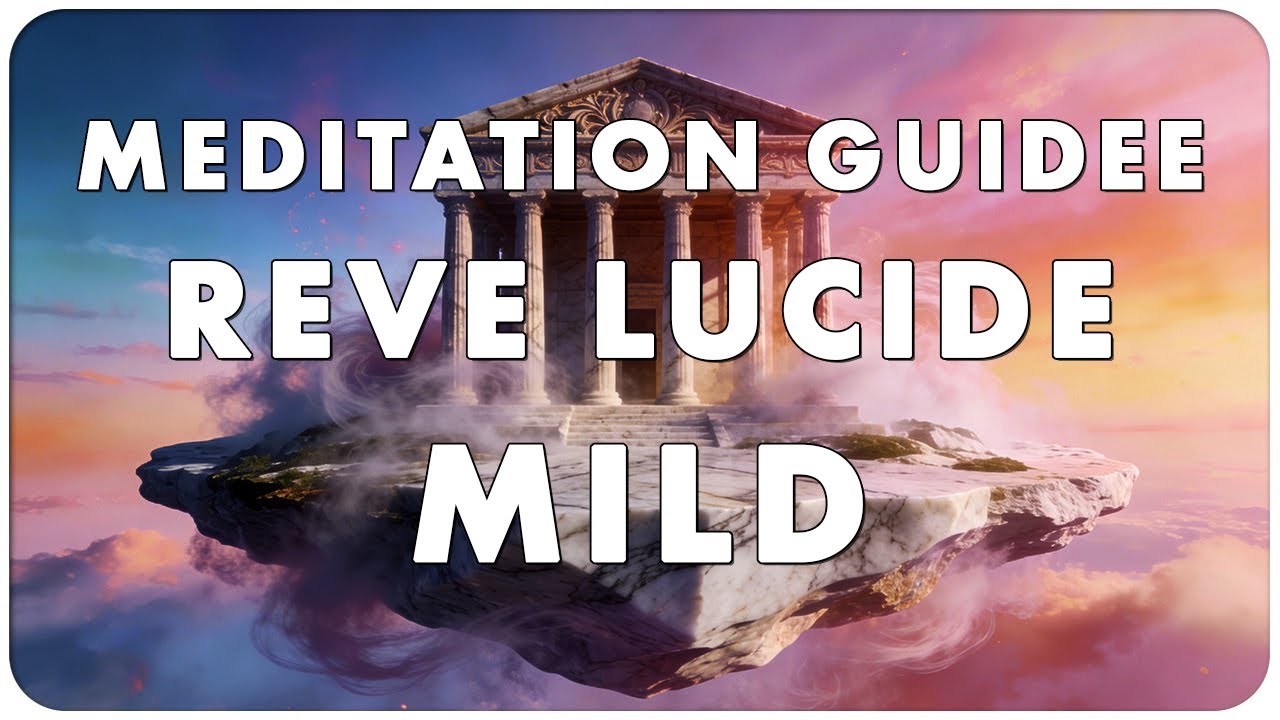 HYPNOSE Technique MILD pour faire un RÊVE LUCIDE facilement ce soir