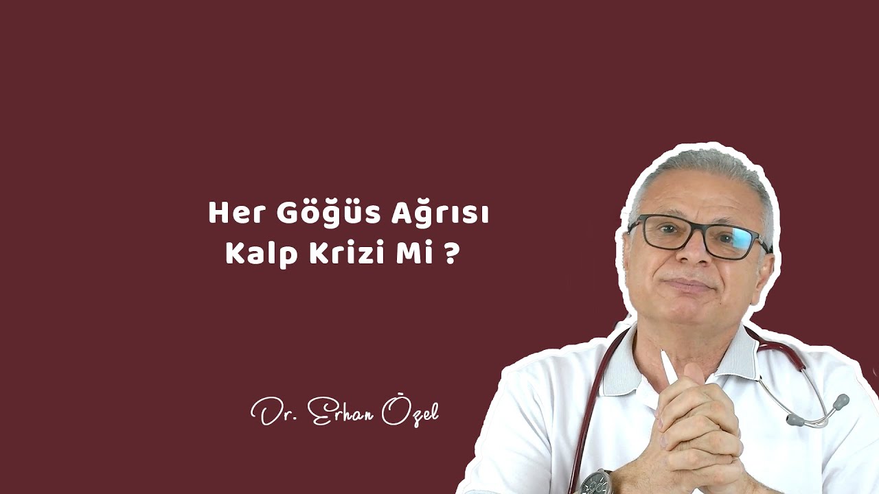 HER GÖĞÜS AĞRISI KALP KRİZİ Mİ ? (Kostokondrit Ağrı - Tietze Sendromu) - Dr. Erhan Özel