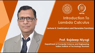 Lecture 6: Combinators and Recursive Functions