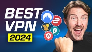 The BEST VPN 2024 | The ACTUAL Top 5 Best VPN providers [TESTED] screenshot 1