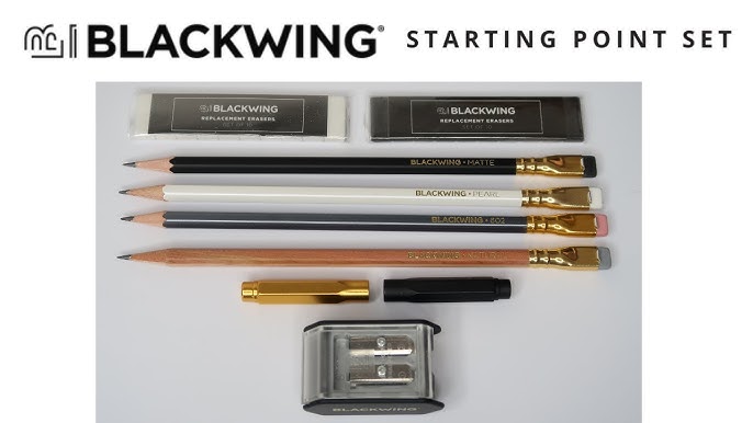 The BEST BLACKWING PENCIL for Drawing + What's Inside My FIRST Blackwing  Volumes Subscription Box! - KAREN CAMPBELL, ARTIST