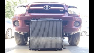 Toyota Sequoia  Radiator Replacement