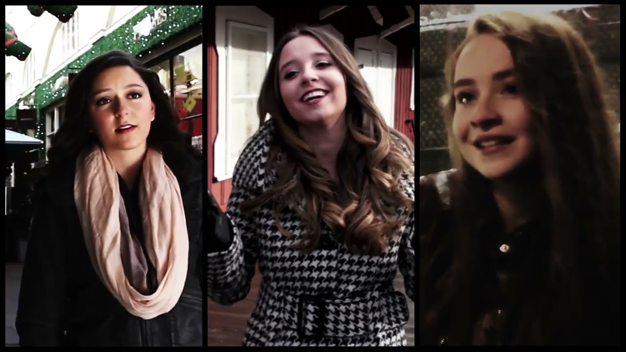 Ali Brustofski, Carpenters, Danielle Lowe — I'll Be Home For Christmas — Rascal Flatts