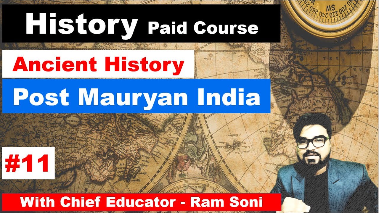 Post Mauryan India | Ancient History | History of India Premium - YouTube