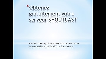 Créer sa radio gratuitement sur internet