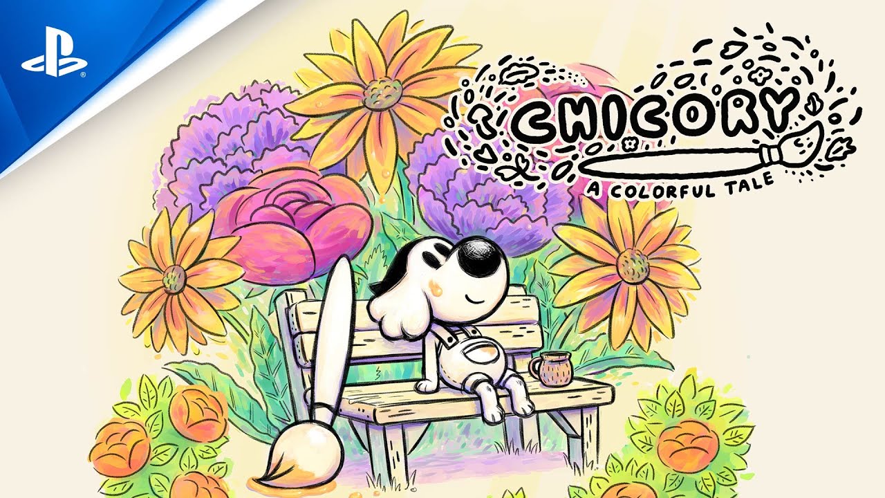 Весь мир – ваше полотно в Chicory: A Colorful Tale, которая выйдет на PS5 и PS4 весной этого года