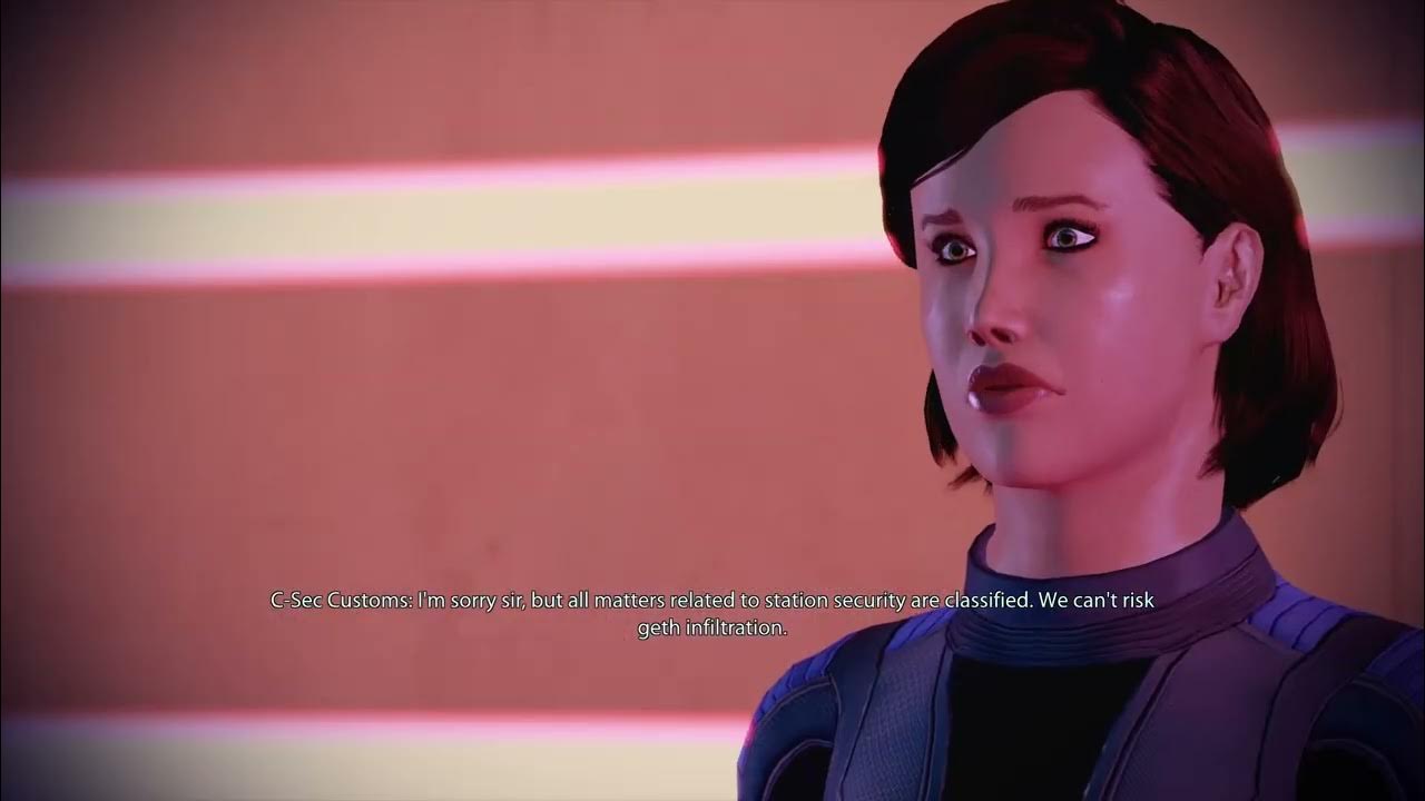 Mass Effect 2 Citadel Found Forged Id Mass Effect 2 Citadel: Found Forged IDs - YouTube