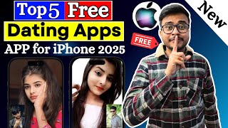 Top 5 Free Dating Apps In india for iPhone | Free Dating App ios | Dating App Free Chat |Dating 2026 screenshot 5
