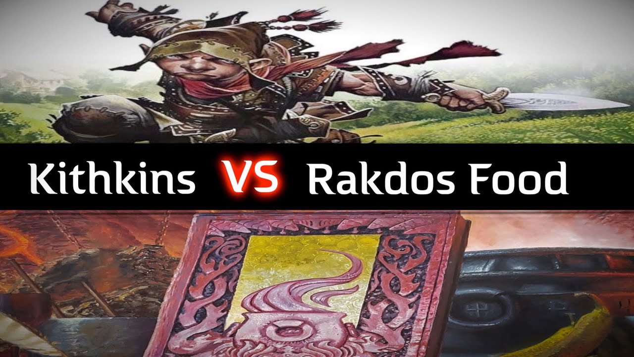 MTG Modern: Kithkins VS Rakdos Food - YouTube