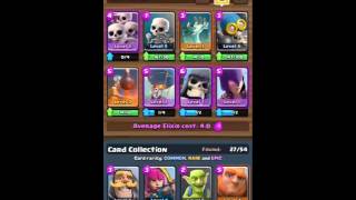 SKELETON BATTLE DECK | CLASH ROYALE #3 screenshot 1