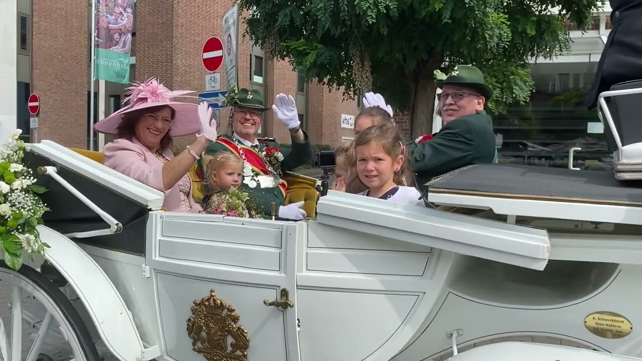 Jürgen Mäteling - König der Bürger-Schützen in Wesel