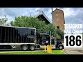 Peterbilt 389 Delivers to a FOOTBALL STADIUM | Ike Stephens | TRC 186