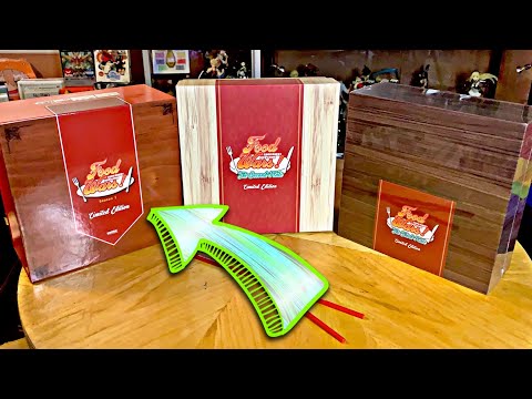 Food Wars Premium Box Set Blu-Ray/DVD Unboxing