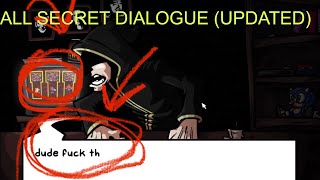 WTF IS THAT?? | ALL SHADY GUY SECRET DIALOGUE UPDATED... FNF RodentRap/Sonic Legacy