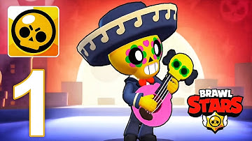 Brawl Stars - Gameplay Walkthrough Part 1 - POCO: Gem Grab (iOS, Android)