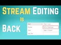 How to use Clipchamp to Edit Steam on SharePoint Videos