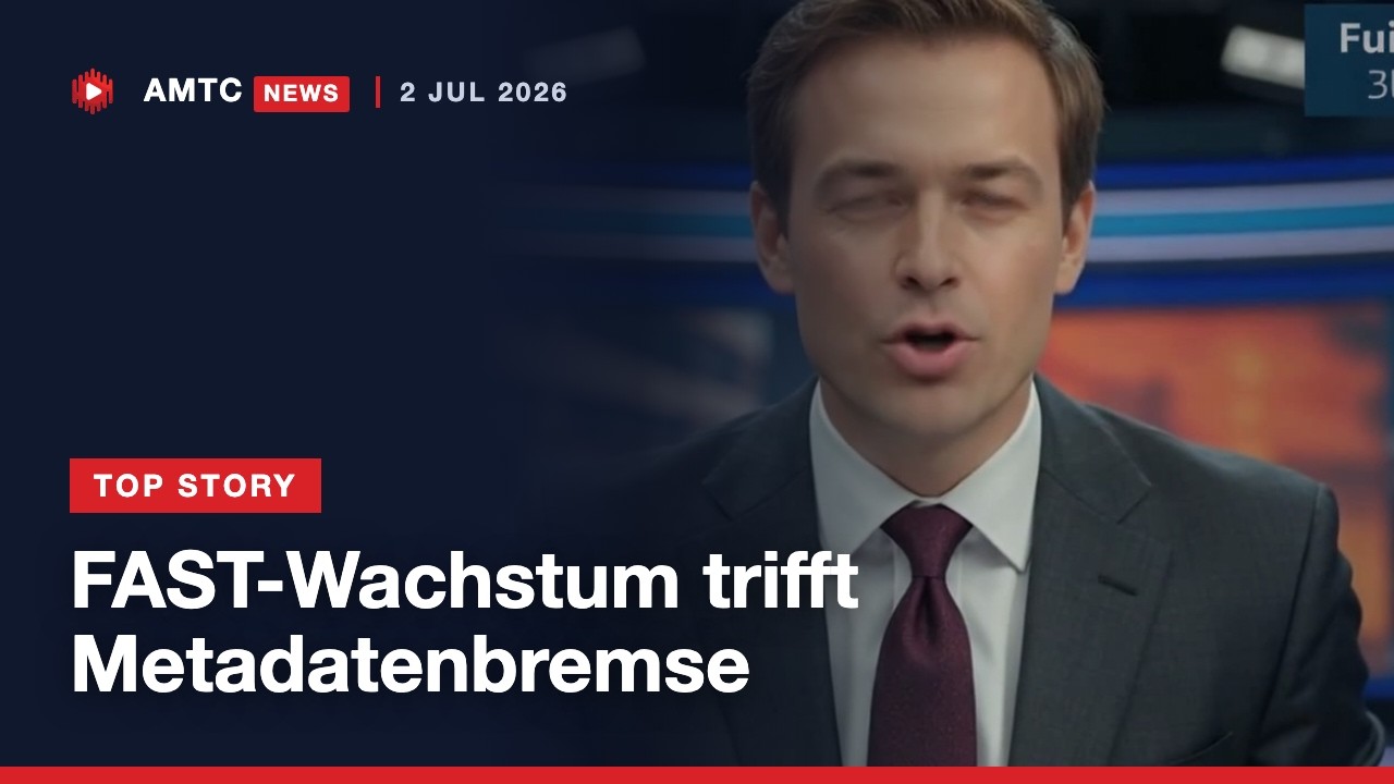 FAST wächst, doch Metadaten bremsen den Umsatz | AMTC News