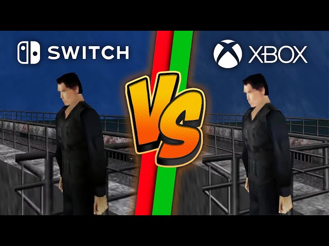 GoldenEye 007 - Xbox Series X vs. Xbox 360 (Unreleased)