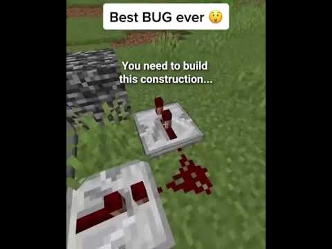 Minecraft Best Bug Ever | #shorts #back #viral