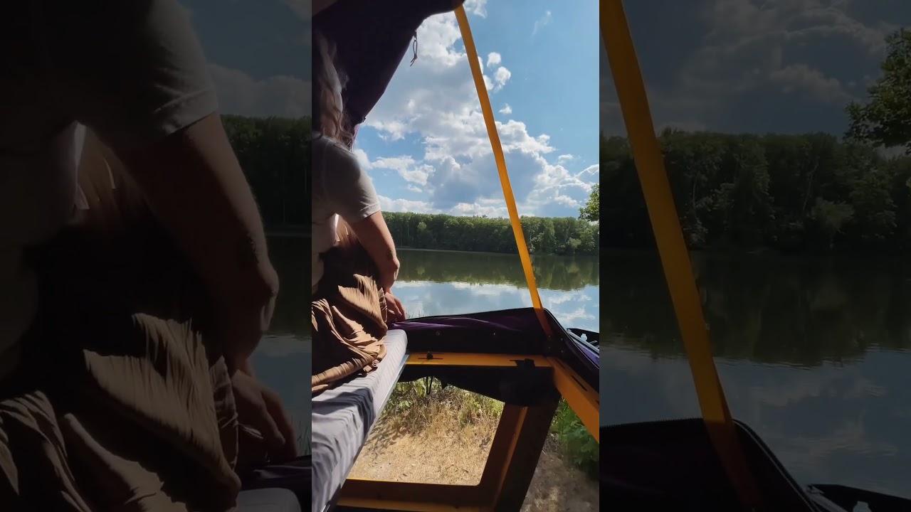 DOT Alpaca minimal pick-up camper is ready for your weekend trip or either your summer vacation.