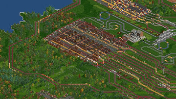 OpenTTD YETI STREAM 9 - Finishing the mainline upgrades