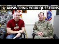 Q&A With Army Recruiter!! | Best Time Of The Year To Join?!?!