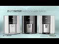 Introducing the all new range of whirlpool purasense water purifiers
