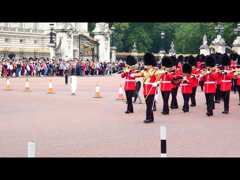 Band of the Scots Guards and  7 Company Coldstream Guards