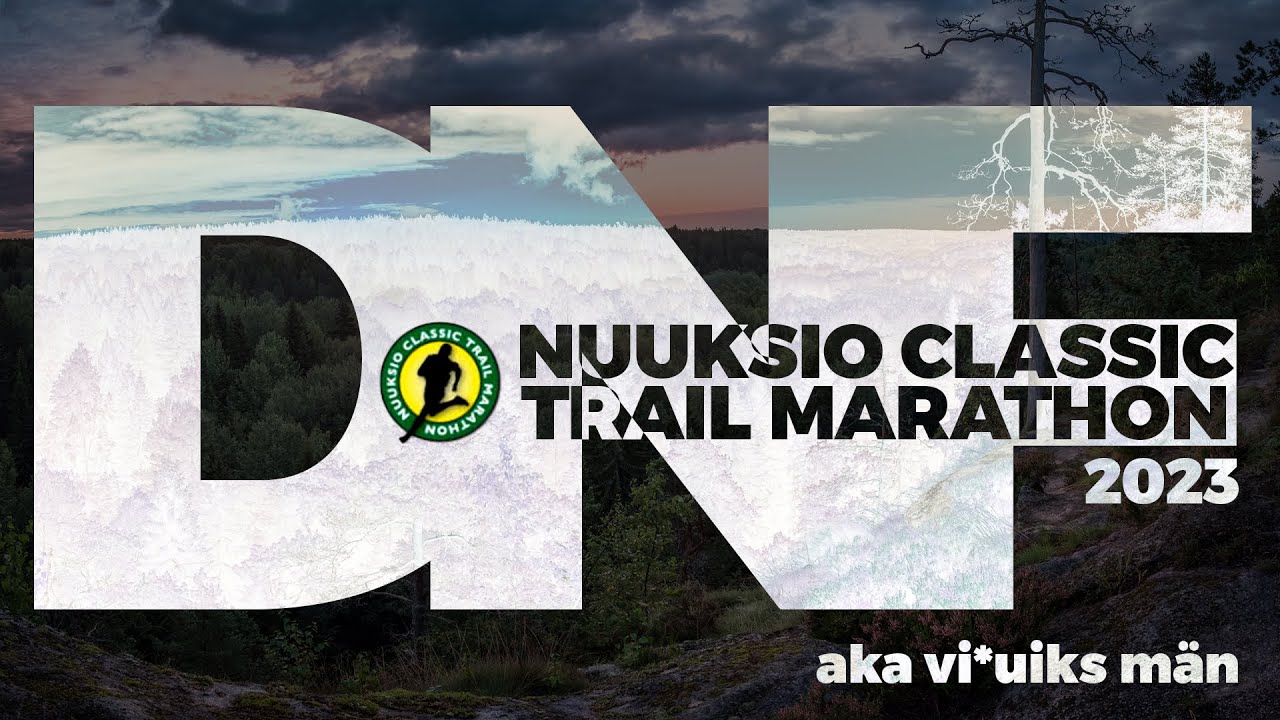 Nuuksio Classic Trail Marathon 2023 - Vi*uiks män - #13 - Sohvalta juoksuksi