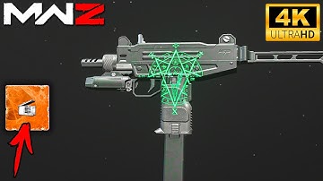 MW3 ZOMBIES SOLO: WSP STINGER AKIMBO in RED ZONE and Dark Aether Gameplay 4K No Commentary