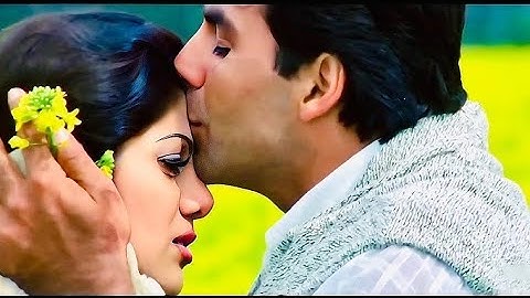 Dil Ne Ye Kaha Hai Dil Se -4K Video |Akshay Kumar, Shilpa Shetty & Sunil Shetty |Hindi Romantic Song