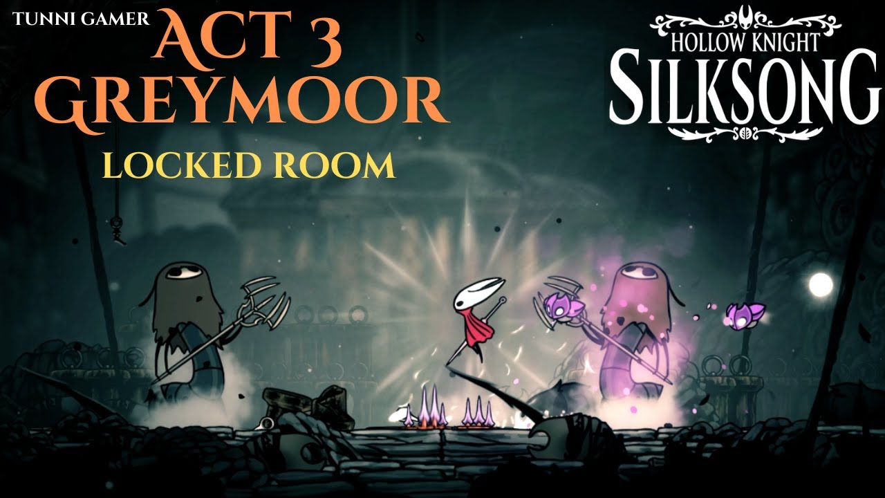 Греймур, акт 3, испытание «Запертая комната» | HOLLOW KNIGHT: SILKSONG 
