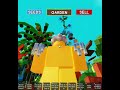 WORLDS BIGGEST TOMATO PLANT #garden #roblox #gaming #youtubeshorts #youtubevideos