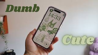 I Made My iPhone Boring But Cute in iOS 27 (3 Ways) screenshot 3