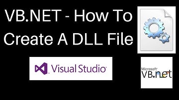 VB.NET - How To Create A DLL [2017]