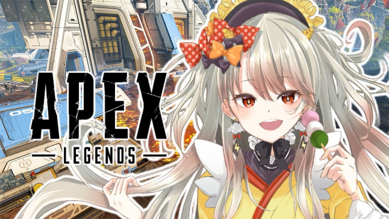 【#apexlegends /#apex 】半年ぶりにやるゆるゆるランク【#vtuber /#個人vtuber /神成レオナ】
